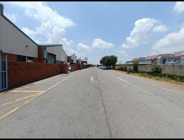 INDUSTRIAL PROPERTY TO RENT IN ROBERTVILLE